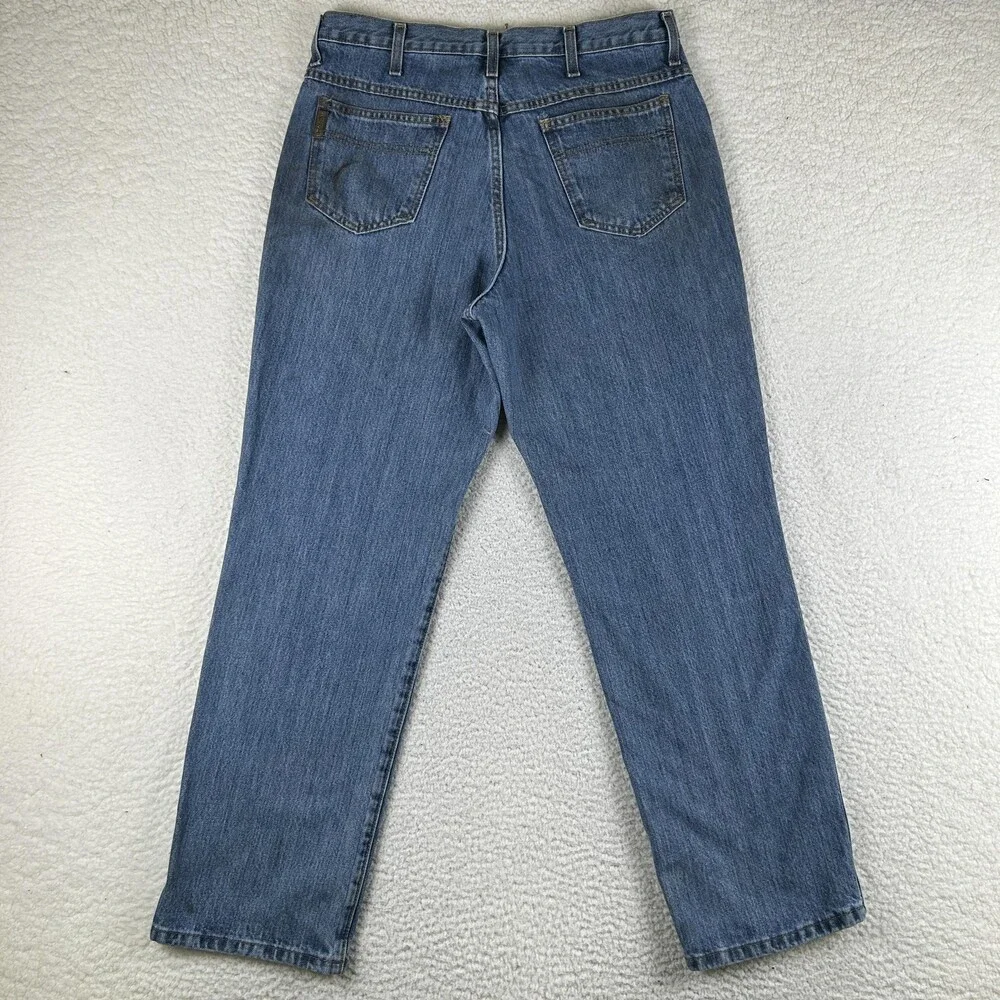 Cinch Jeans Mens 33x30 Relaxed Fit Straight Leg Denim Cinch Western Green Label